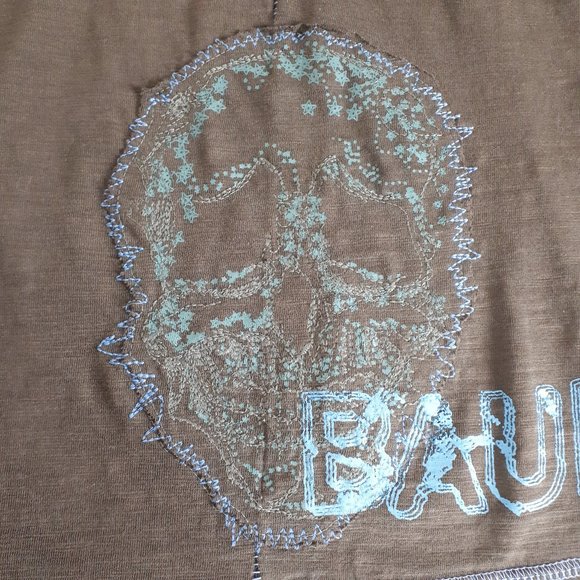 Bauhaus Vintage Olive Green Graphic T-shirt - Picture 11 of 14